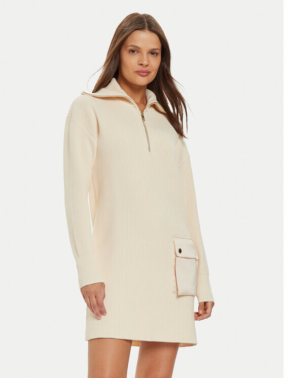 Трикотажное платье обычного кроя Liu Jo, бежевый
Трикотажное платье обычного кроя Liu Jo, бежевый