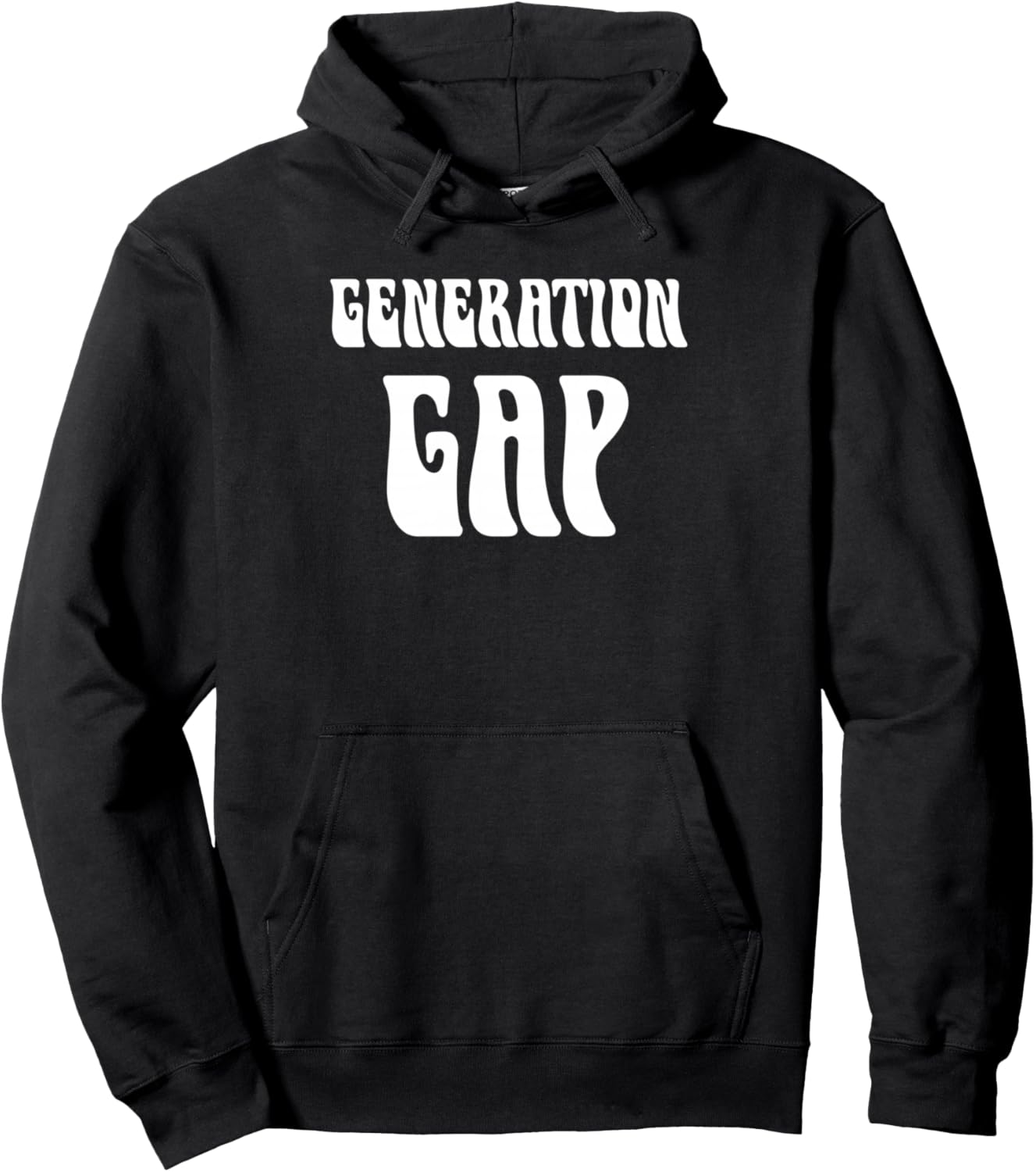 Худи Generation Gap Buy Cool Shirts, черный
Худи Generation Gap Buy Cool Shirts, черный