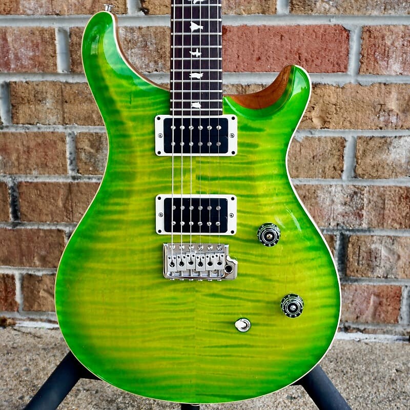 Электрогитара PRS CE 24 Eriza Verde
Электрогитара PRS CE 24 Eriza Verde