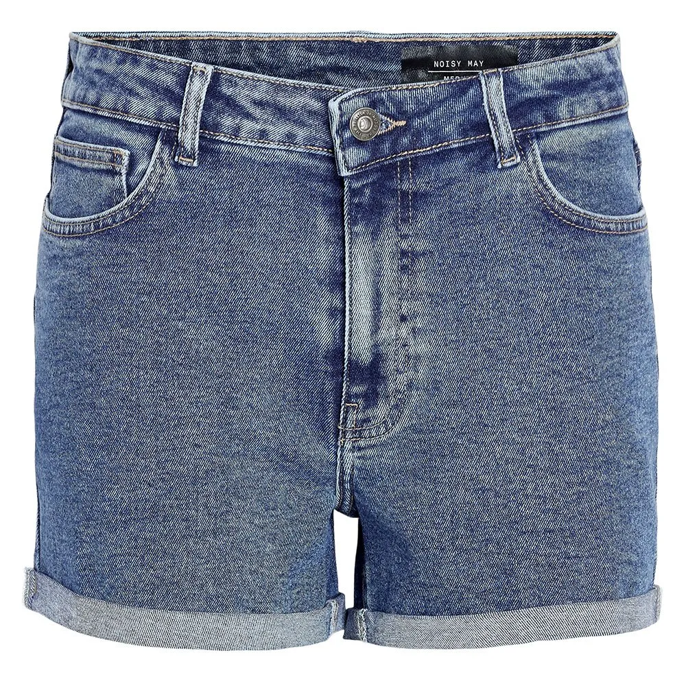 Шорты Noisy May Moni Az358Mb denim, синий 
Шорты Noisy May Moni Az358Mb denim, синий