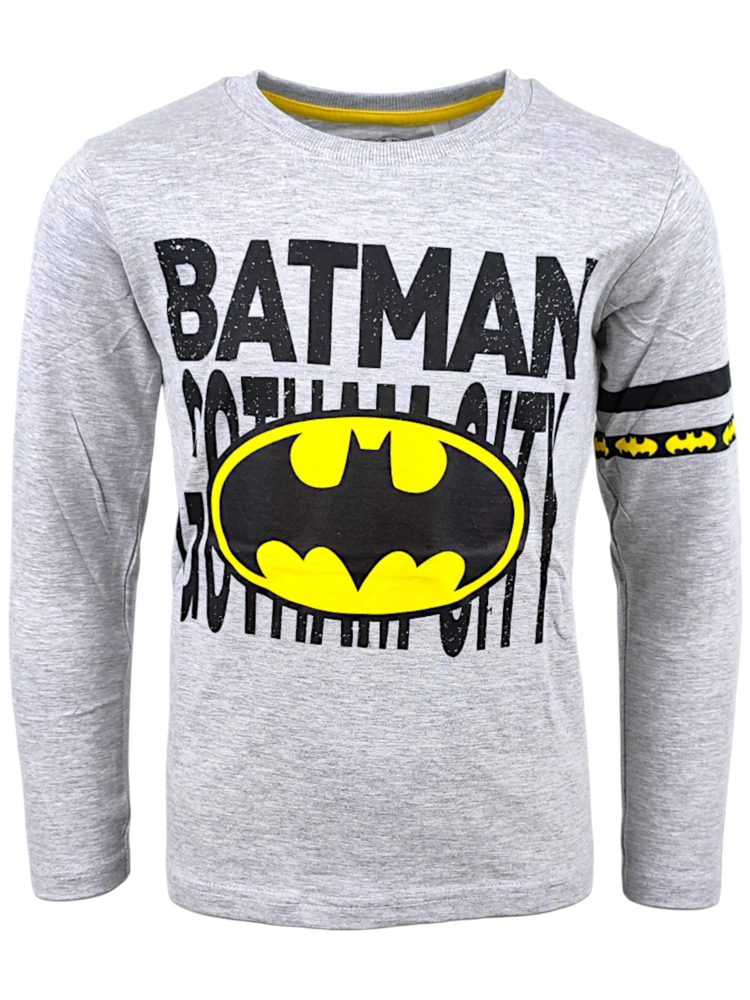 Лонгслив 'Batman' в сером цвете
Лонгслив 'Batman' в сером цвете