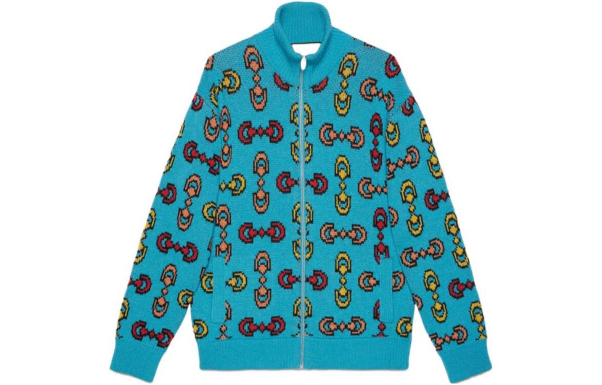 Свитер унисекс Gucci, голубой
Свитер унисекс Gucci, голубой