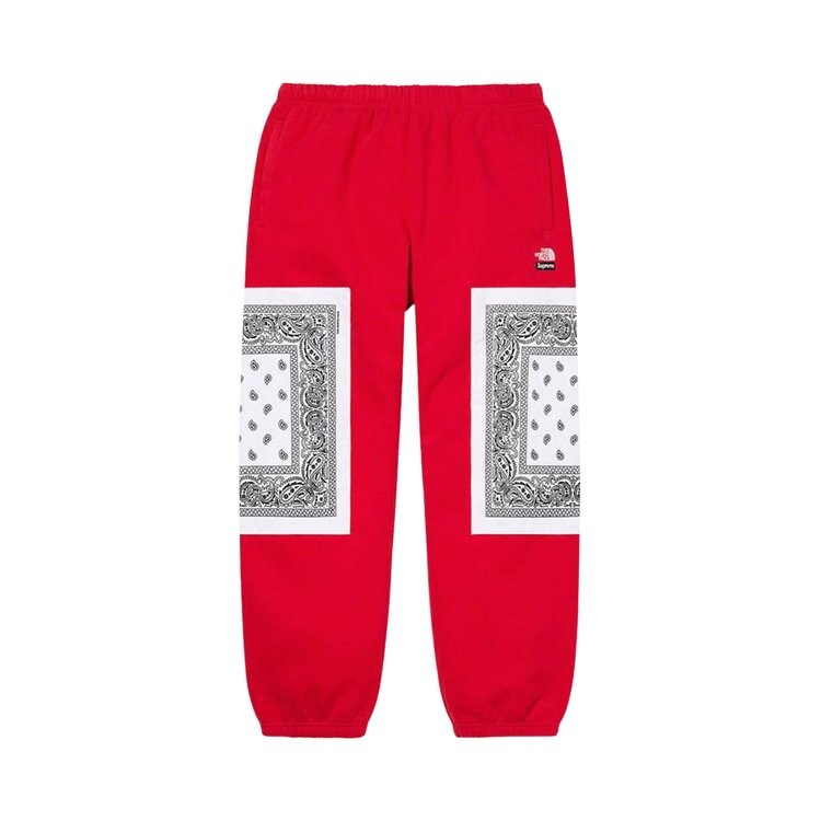 Спортивные брюки Supreme x The North Face Bandana Sweatpant, красный
Спортивные брюки Supreme x The North Face Bandana Sweatpant, красный