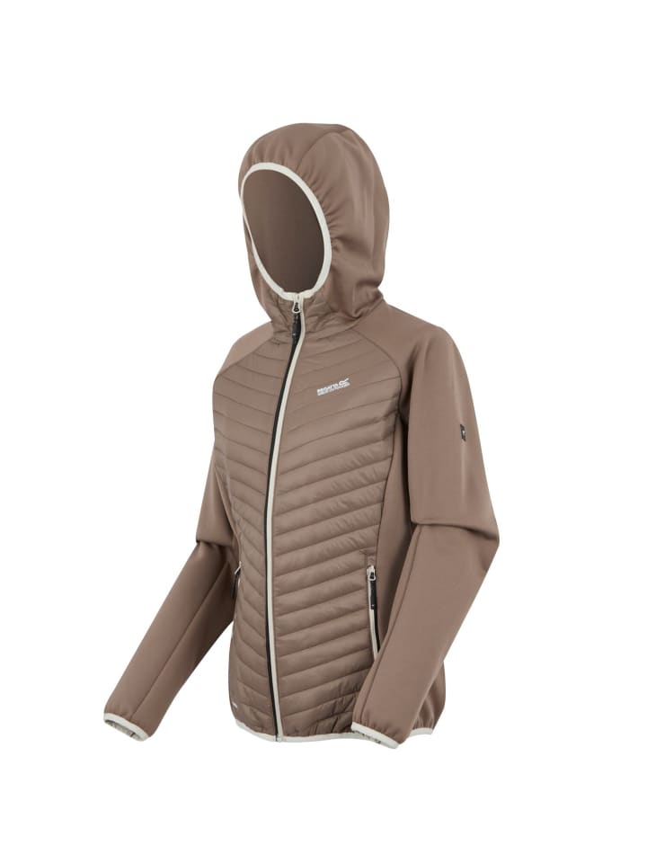 Куртка Andreson Hybrid Softshell коричневого цвета Regatta
Куртка Andreson Hybrid Softshell коричневого цвета Regatta