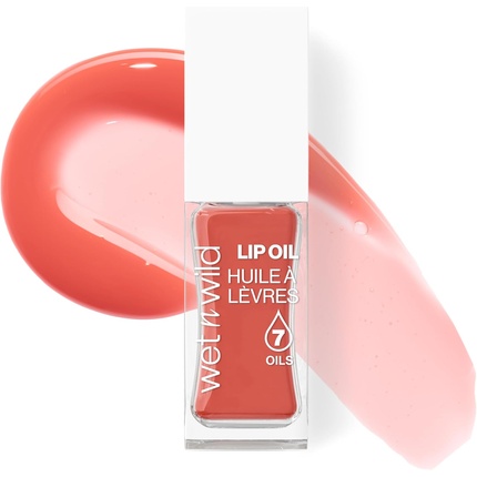 Wet N Wild Tinted Lip Oil Питательный нелипкий розовый блеск для губ Powered By 7 Wet 'N' Wild
Wet N Wild Tinted Lip Oil Питательный нелипкий розовый блеск для губ Powered By 7 Wet 'N' Wild