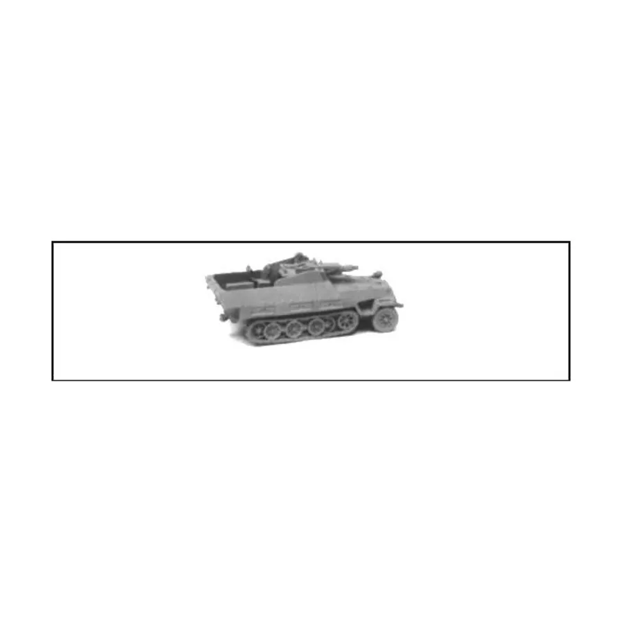 SdKfz 251/D 2 и 9, WWII Micro Armour - Germany - Halftracks (1:285)
SdKfz 251/D 2 и 9, WWII Micro Armour - Germany - Halftracks (1:285)