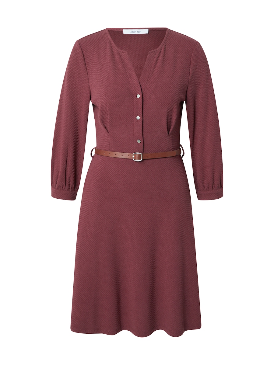 Платье ABOUT YOU Ilona, бордовый
Платье ABOUT YOU Ilona, бордовый