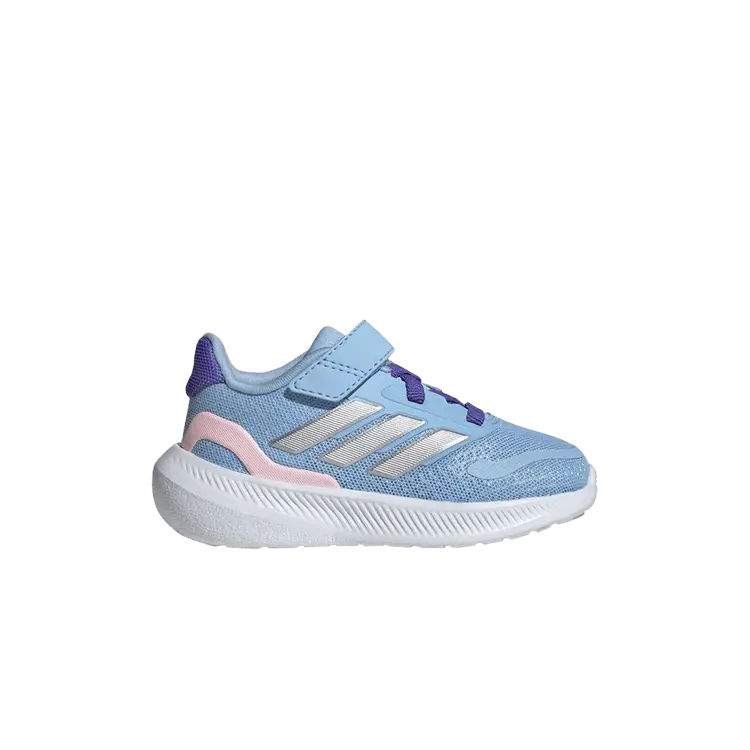 Кроссовки adidas Runfalcon 5 I Glow Blue Silver Pink, синий
Кроссовки adidas Runfalcon 5 I Glow Blue Silver Pink, синий