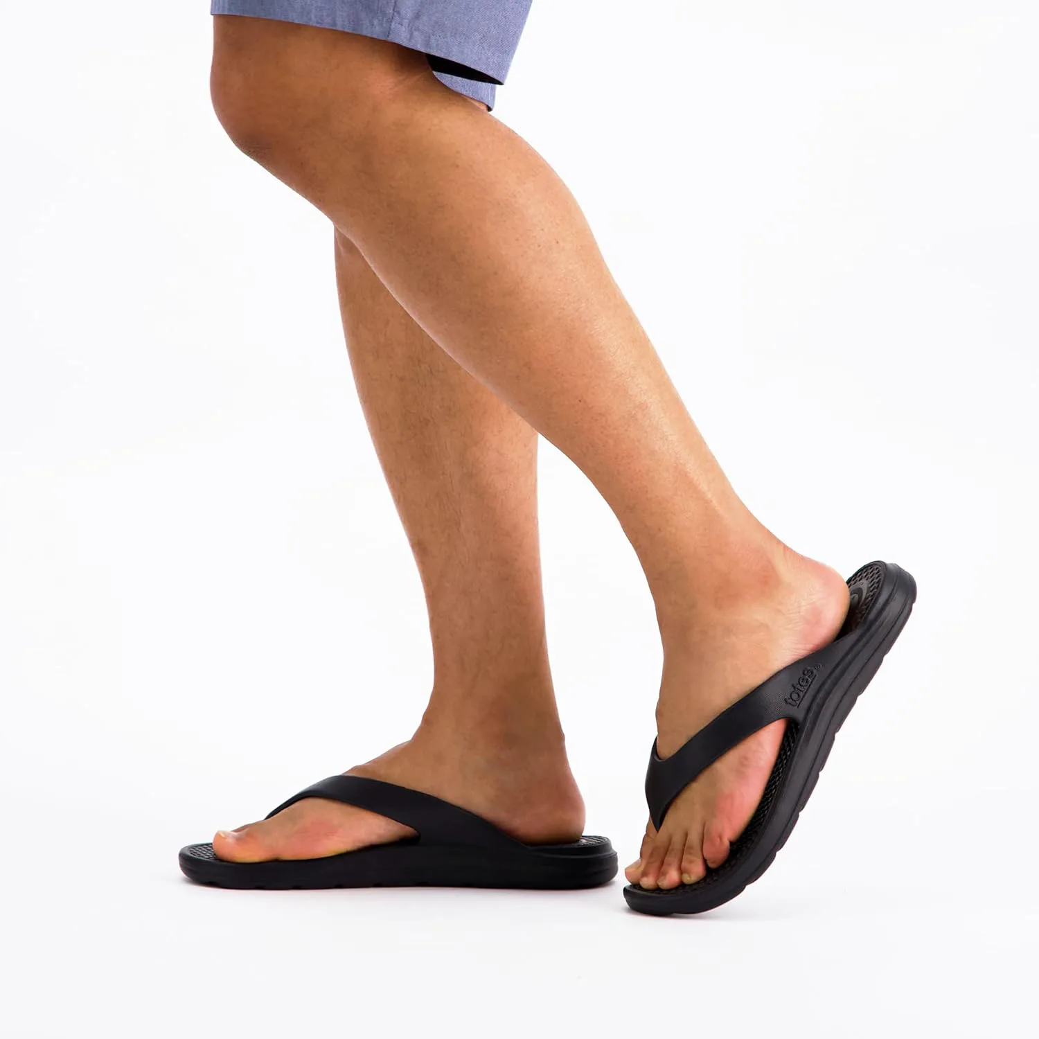 Сандалии Totes Mens Everywear легкие водонепроницаемые с контурной подошвой Ara, синий
Сандалии Totes Mens Everywear легкие водонепроницаемые с контурной подошвой Ara, синий