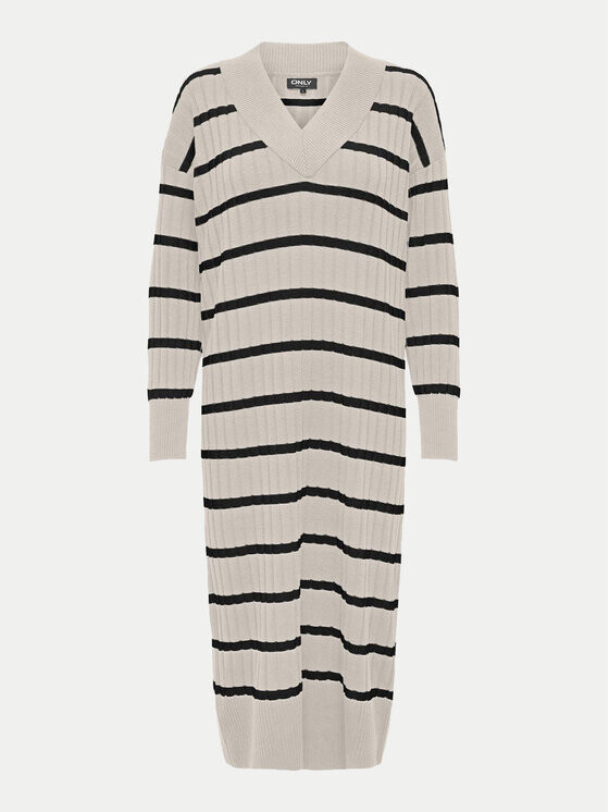 Трикотажное платье свободного кроя Only, бежевый
Трикотажное платье свободного кроя Only, бежевый