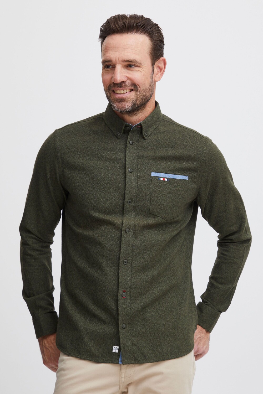 Рубашка FQ1924 Langarm FQSteven, зеленый
Рубашка FQ1924 Langarm FQSteven, зеленый