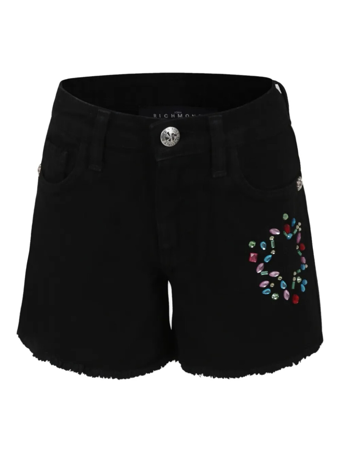Джинсовые шорты John Richmond Junior, черный
Джинсовые шорты John Richmond Junior, черный