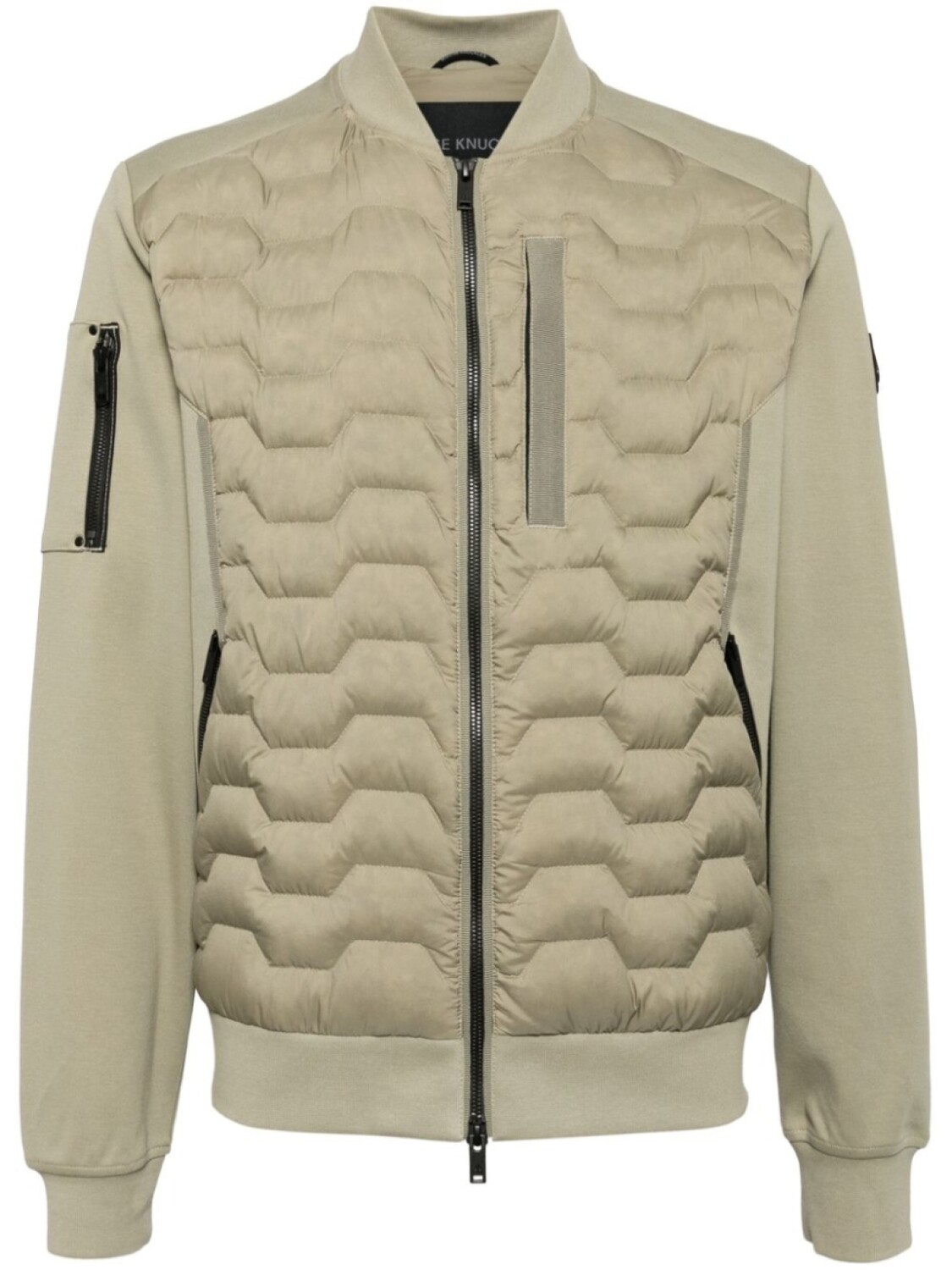 Moose Knuckles бомбер Granite, зеленый 
Moose Knuckles бомбер Granite, зеленый