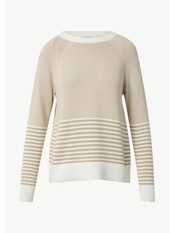 Вязаный свитер в цвете 84G2_песчаник comma
Вязаный свитер в цвете 84G2_песчаник comma