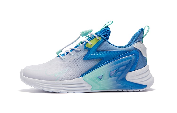 361°KIDS Беговые кроссовки Swift Bullet Technology Low Top для детей бело-синие
361°KIDS Беговые кроссовки Swift Bullet Technology Low Top для детей бело-синие