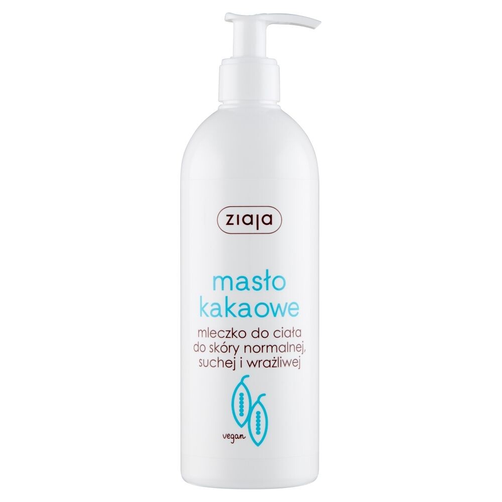 Ziaja Masło Kakaowe молочко для тела, 400 ml
Ziaja Masło Kakaowe молочко для тела, 400 ml