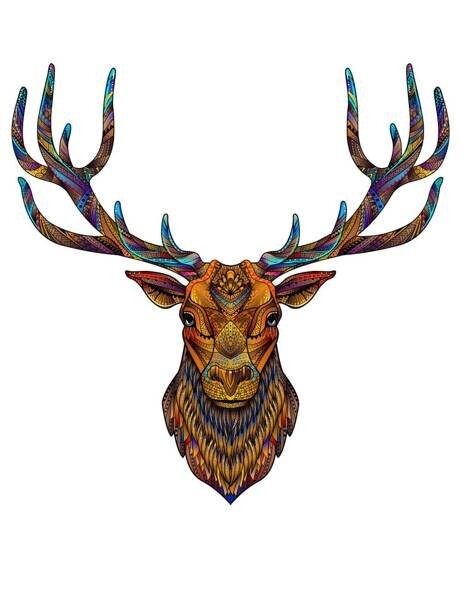 Деревянный пазл для взрослых Олень XXL 214 шт. Adawoo
Деревянный пазл для взрослых Олень XXL 214 шт. Adawoo