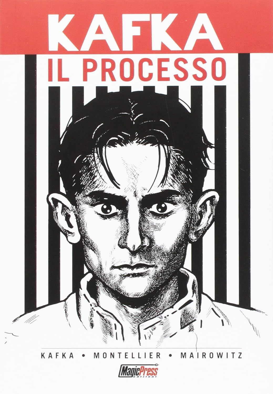FRANZ KAFKA: IL PROCESSO - IL (Magic Press)
FRANZ KAFKA: IL PROCESSO - IL (Magic Press)