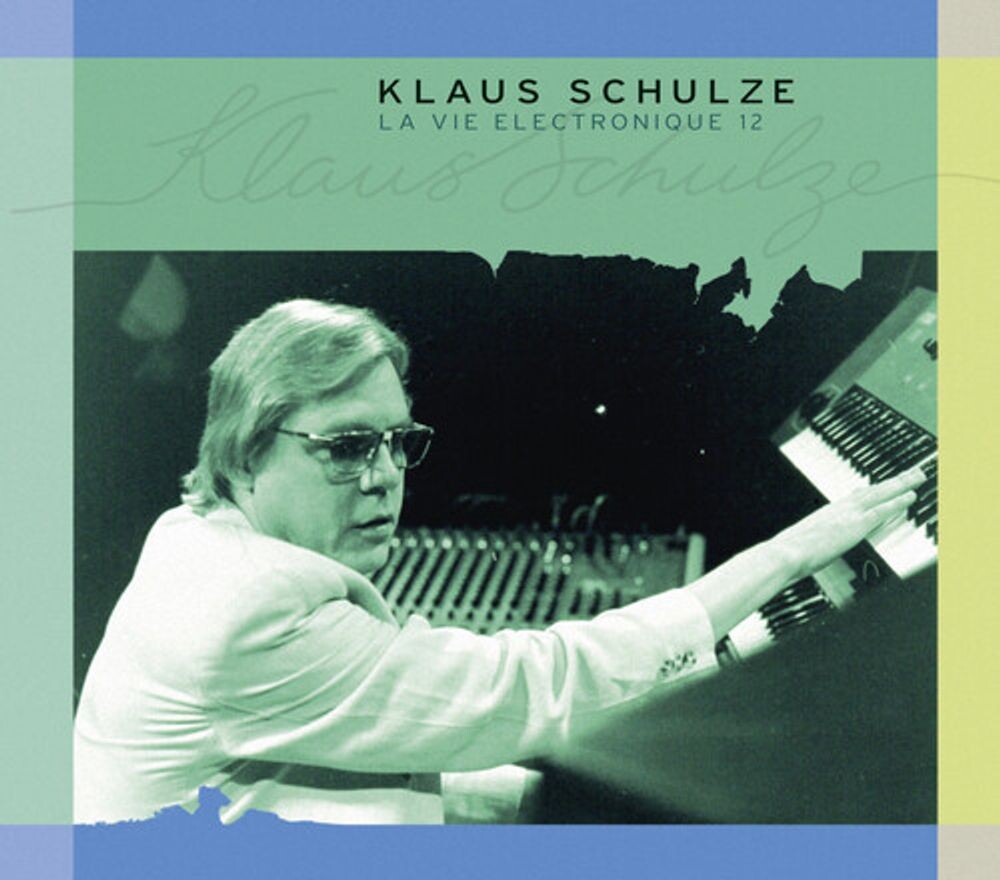 Диск CD La Vie Electronique 12 - Klaus Schulze
Диск CD La Vie Electronique 12 - Klaus Schulze