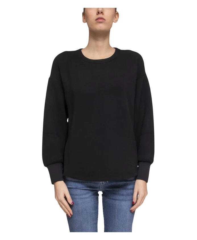 Черная женская толстовка uc001 Emporio Armani, черный
Черная женская толстовка uc001 Emporio Armani, черный