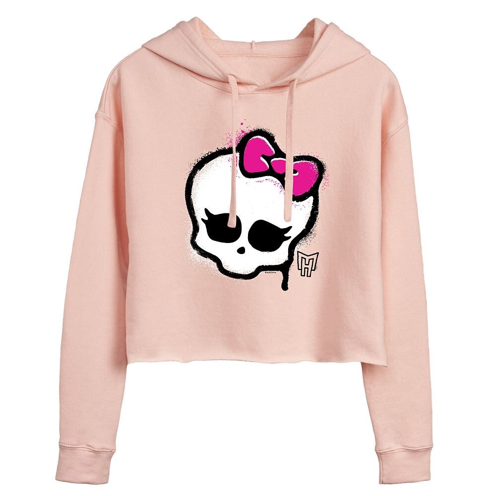 Укороченное розовое худи с рисунком черепа Monster High для юниоров Licensed Character, цвет Blush
Укороченное розовое худи с рисунком черепа Monster High для юниоров Licensed Character, цвет Blush