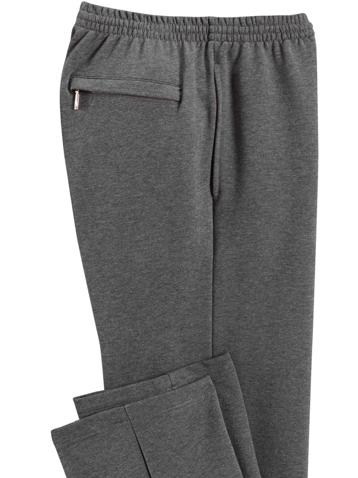 Брюки для отдыха цвета антрацитовый меланж hajo
Брюки для отдыха цвета антрацитовый меланж hajo