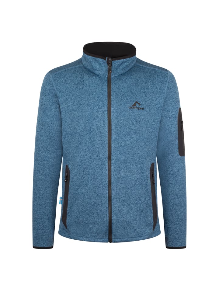 Флисовая куртка Katla XT стального синего цвета Westfjord
Флисовая куртка Katla XT стального синего цвета Westfjord