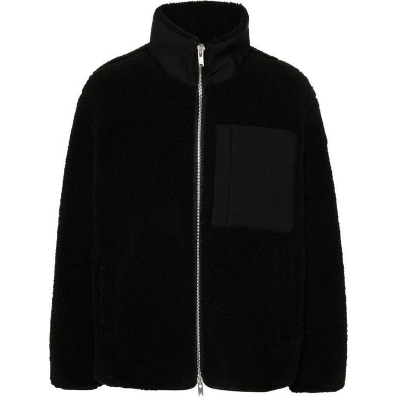 Высокий воротник на молнии Куртка Moose Knuckles, Черный
Высокий воротник на молнии Куртка Moose Knuckles, Черный