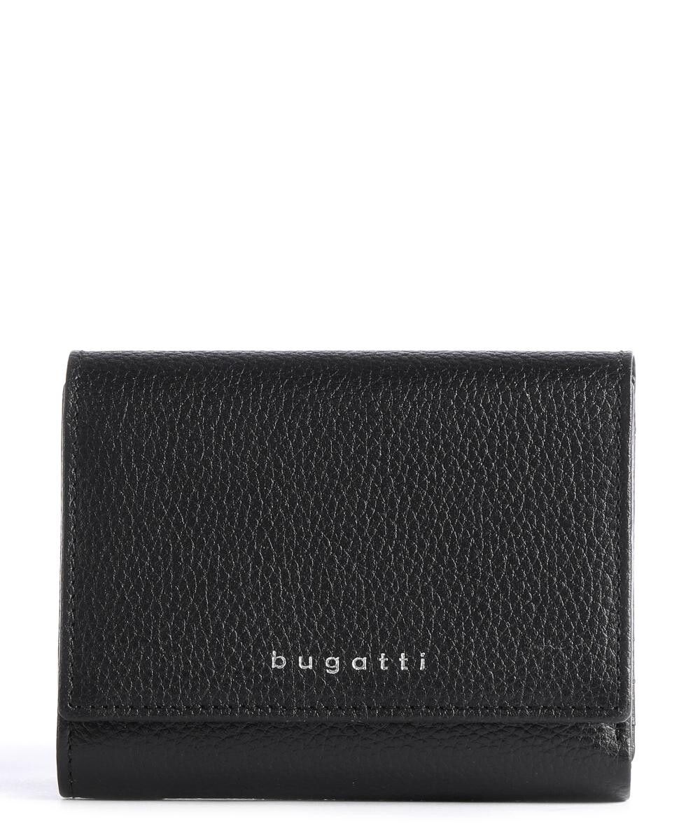 Кошелек Linda из зернистой яловой кожи Bugatti, черный
Кошелек Linda из зернистой яловой кожи Bugatti, черный