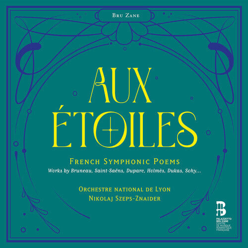 CD диск Znaider / Orchestre National De Lyon: Aux Etoiles - French Symphonic Poems
CD диск Znaider / Orchestre National De Lyon: Aux Etoiles - French Symphonic Poems