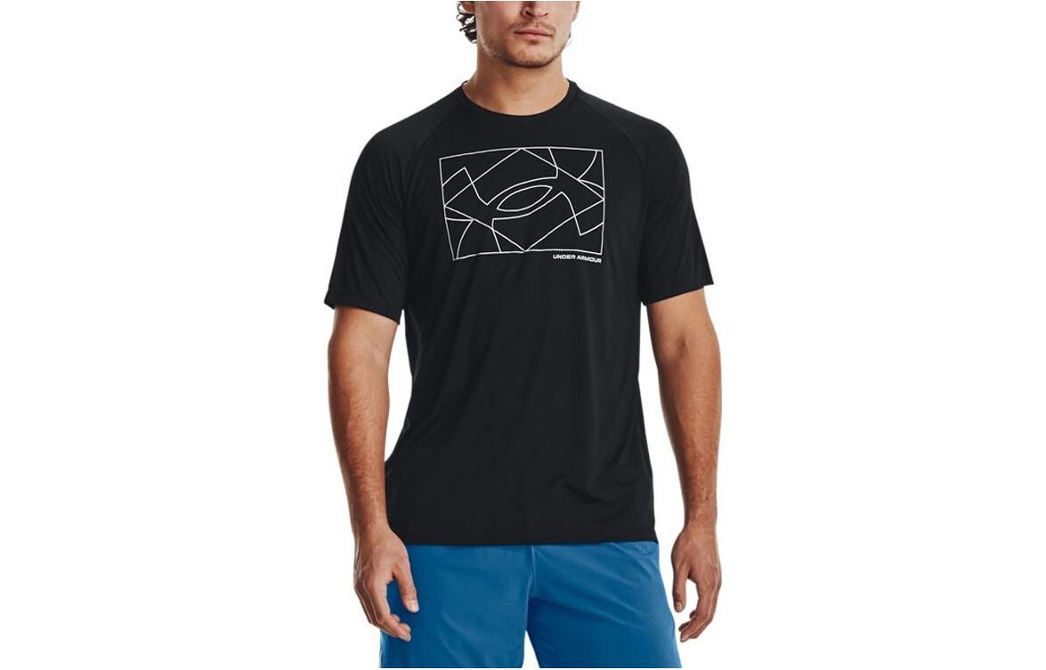 Мужская футболка Under Armour, цвет Black 
Мужская футболка Under Armour, цвет Black