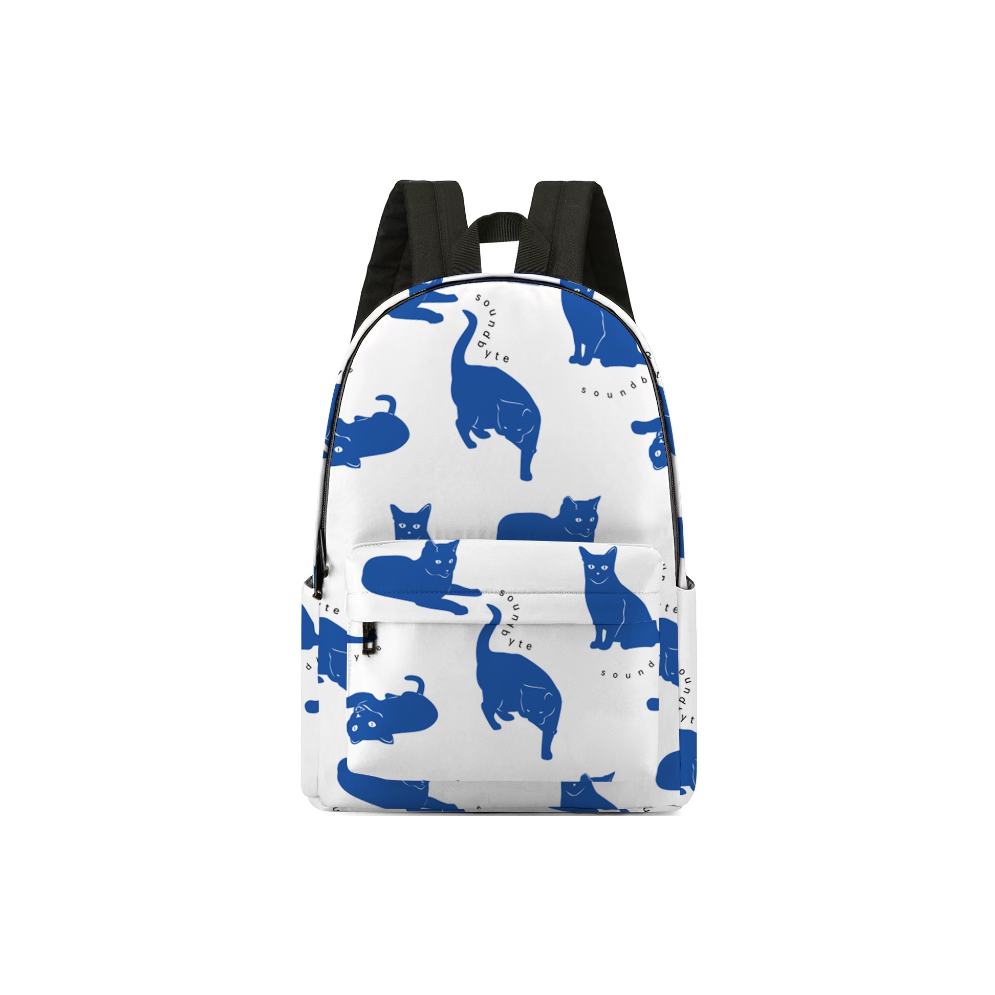 Soundbyte Полиэстеровый рюкзак обычный унисекс разноцветный, Style 4 
Soundbyte Полиэстеровый рюкзак обычный унисекс разноцветный, Style 4