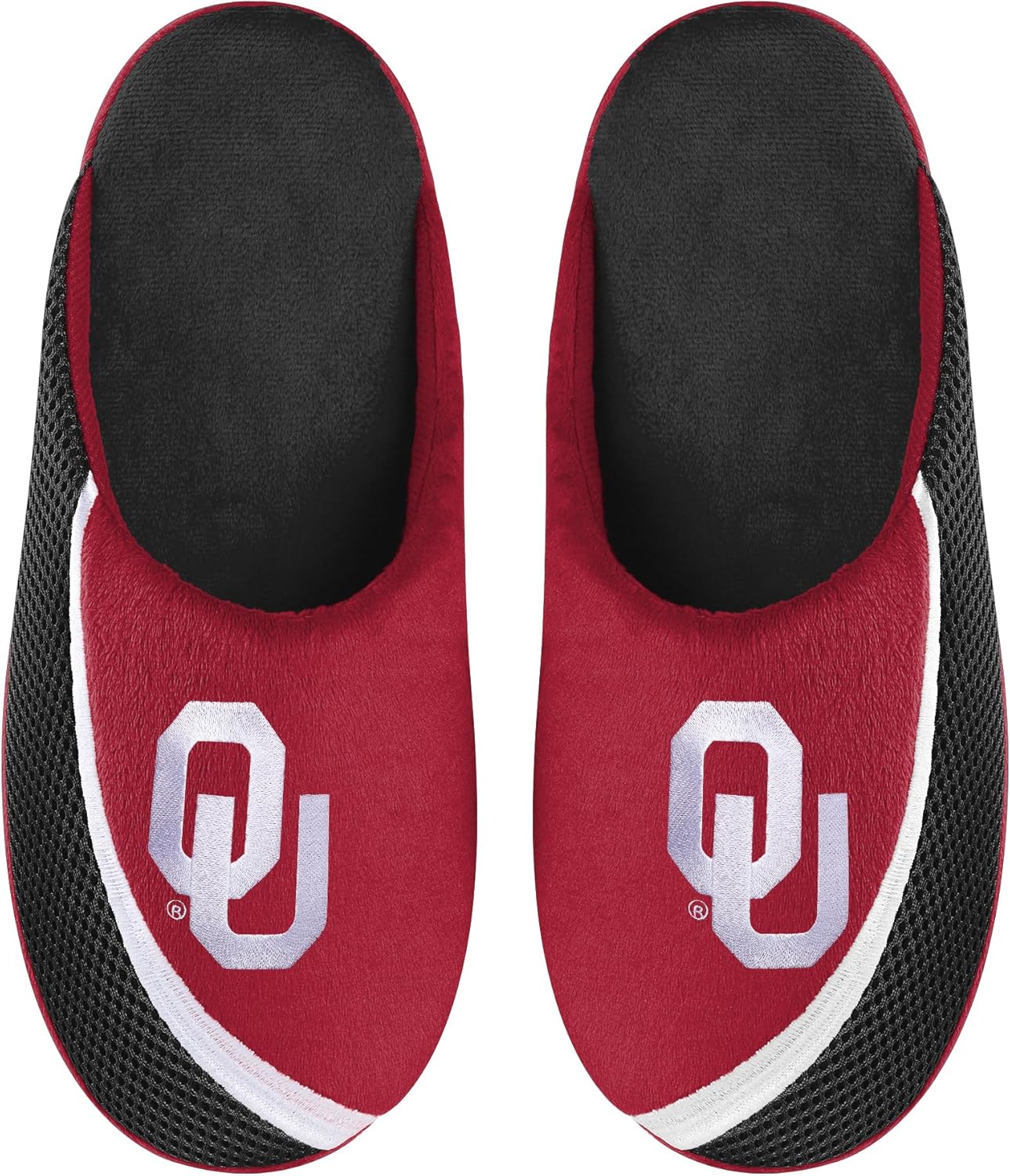 Мужские тапочки FOCO NCAA 2022 с большим логотипом и цветной окантовкой, Oklahoma Sooners
Мужские тапочки FOCO NCAA 2022 с большим логотипом и цветной окантовкой, Oklahoma Sooners