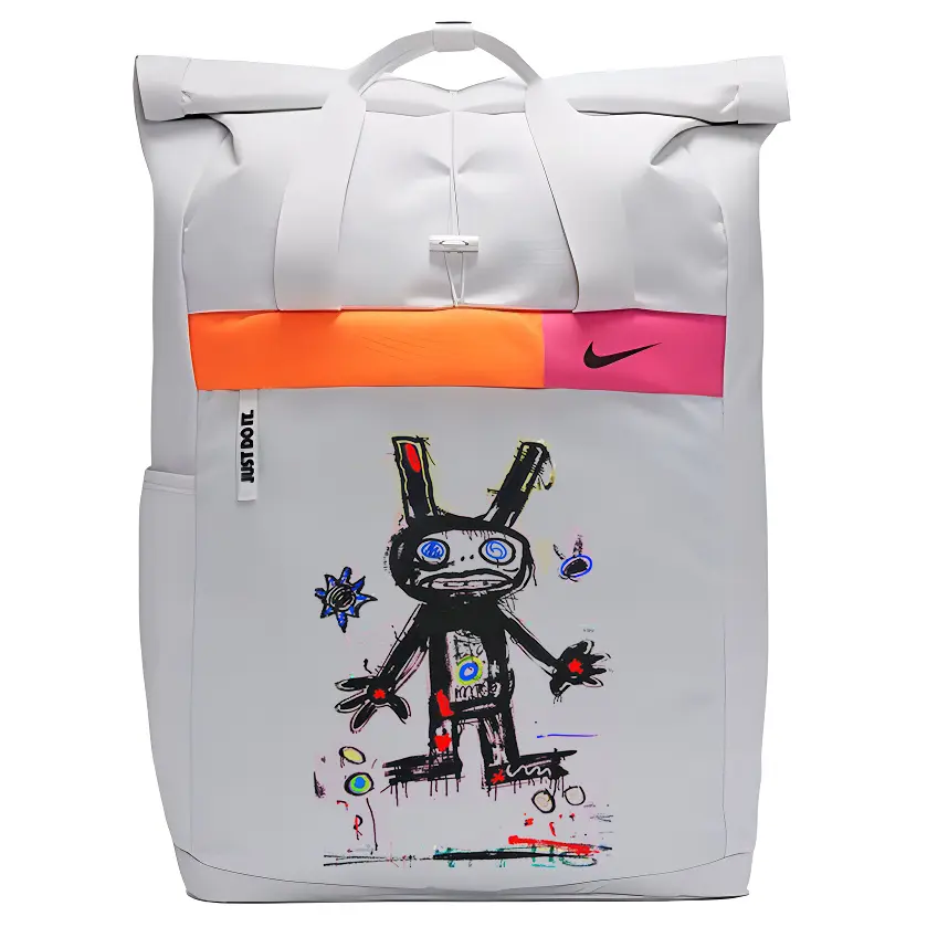 Nike Тканевый рюкзак унисекс белый, Cartoon Character 2
Nike Тканевый рюкзак унисекс белый, Cartoon Character 2