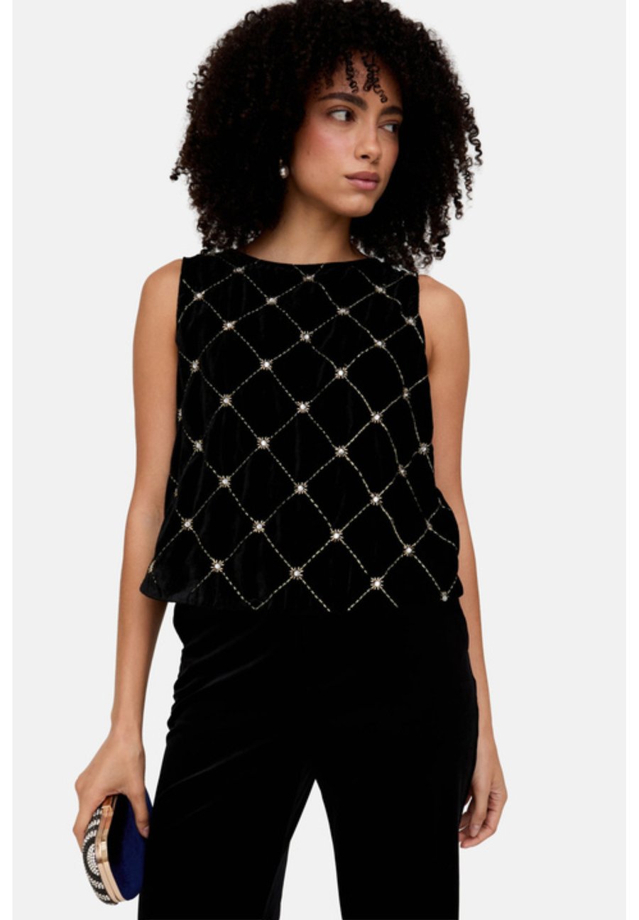 Топ Lily & Lionel Top, Black
Топ Lily & Lionel Top, Black
