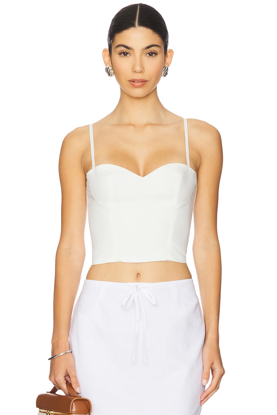 Топ Elsie от Sndys, off white
Топ Elsie от Sndys, off white