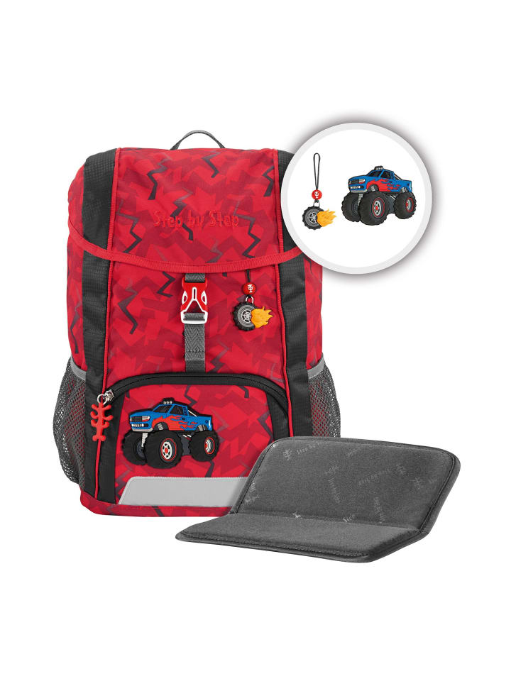 Step by Step Детский рюкзак 35 см в стиле монстр-трака Рокки
Step by Step Детский рюкзак 35 см в стиле монстр-трака Рокки
