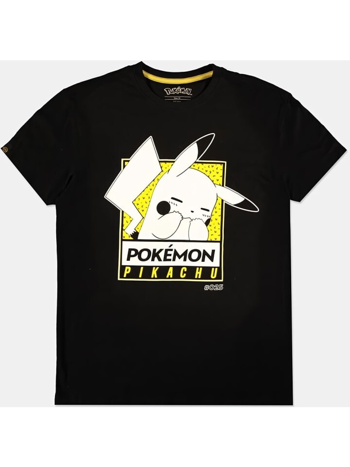 Футболка Pokémon T-Shirt, черный
Футболка Pokémon T-Shirt, черный