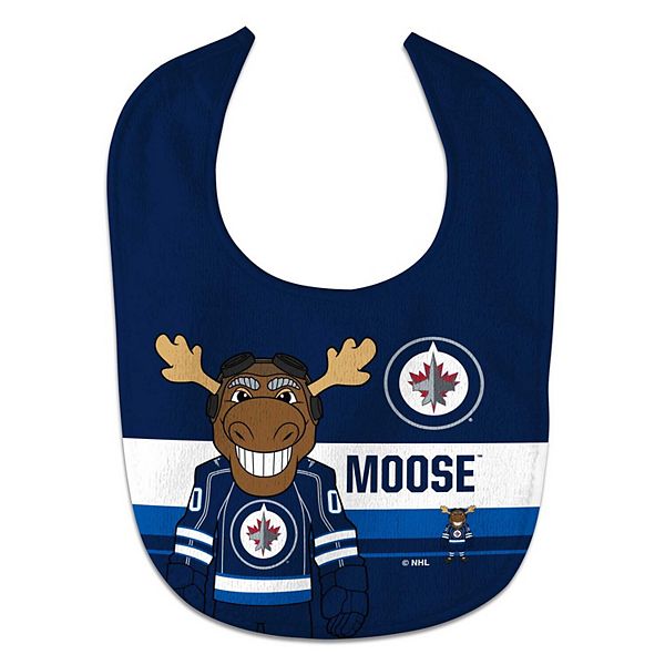 Детский слюнявчик Winnipeg Jets All Pro Mascot Wincraft
Детский слюнявчик Winnipeg Jets All Pro Mascot Wincraft
