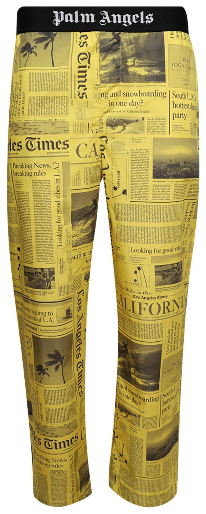 Брюки Palm Angels x La Times News Pants, желтый
Брюки Palm Angels x La Times News Pants, желтый
