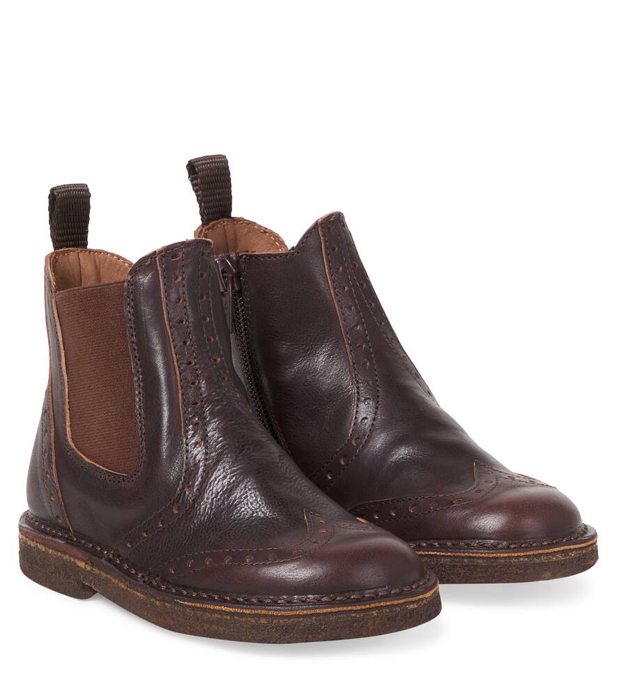 Перфорированные кожаные ботинки PèPè, T.Moro
Перфорированные кожаные ботинки PèPè, T.Moro