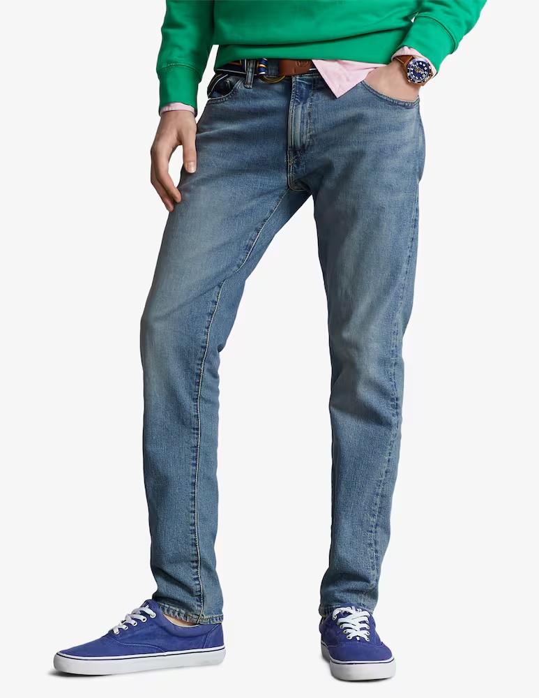 Джинсы Sullivan Dixon стрейч Polo Ralph Lauren, синий
Джинсы Sullivan Dixon стрейч Polo Ralph Lauren, синий