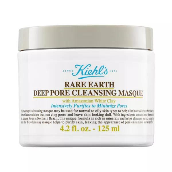 Редкоземельная глиняная маска для лица с глубоким очищением пор Kiehl'S Since 1851, 142 гр
Редкоземельная глиняная маска для лица с глубоким очищением пор Kiehl'S Since 1851, 142 гр