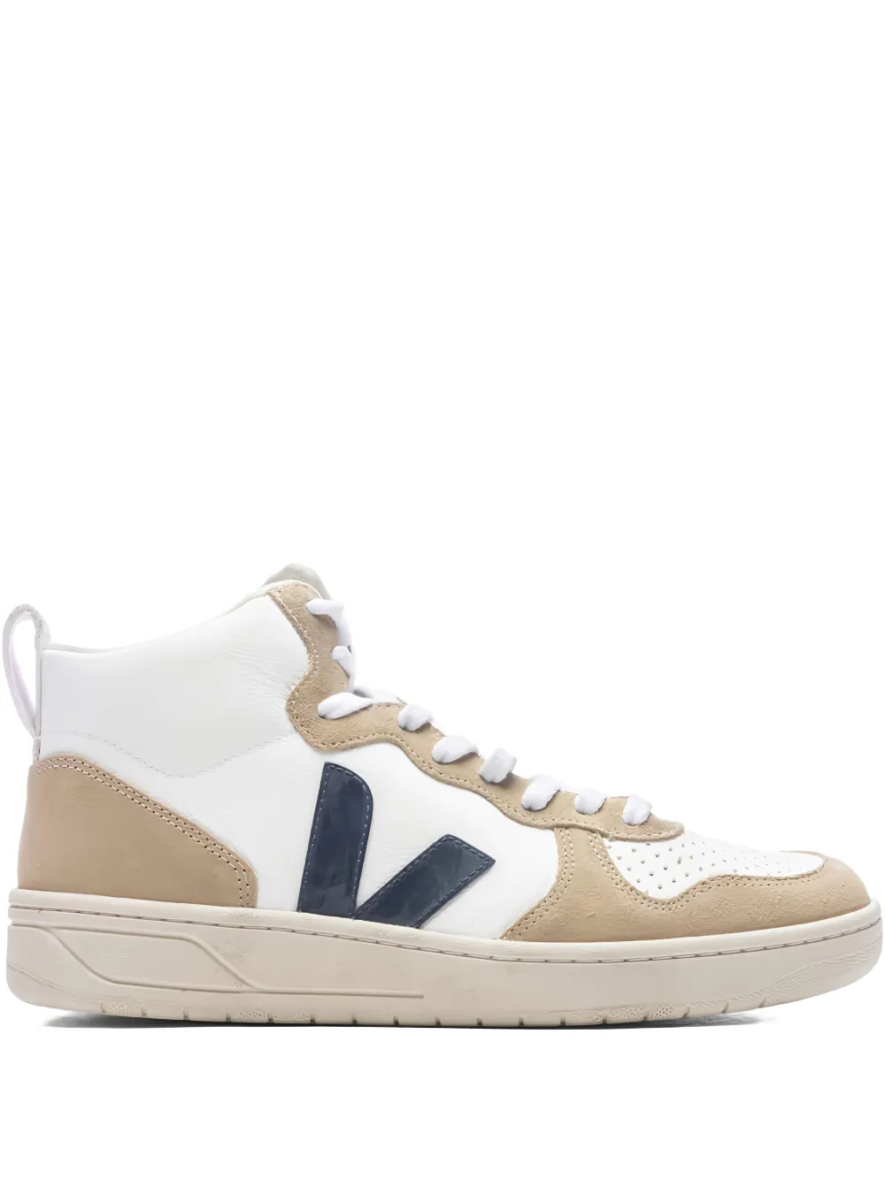 Кожаные кроссовки V-15 VEJA, нейтральный
Кожаные кроссовки V-15 VEJA, нейтральный