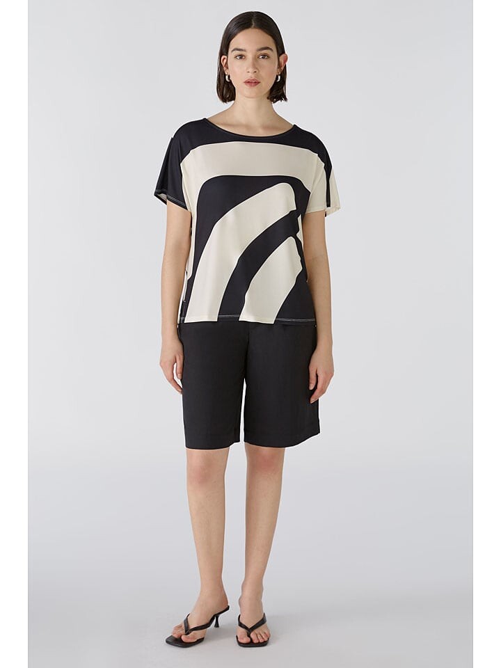 Блуза Oui Bluse, кремовый
Блуза Oui Bluse, кремовый