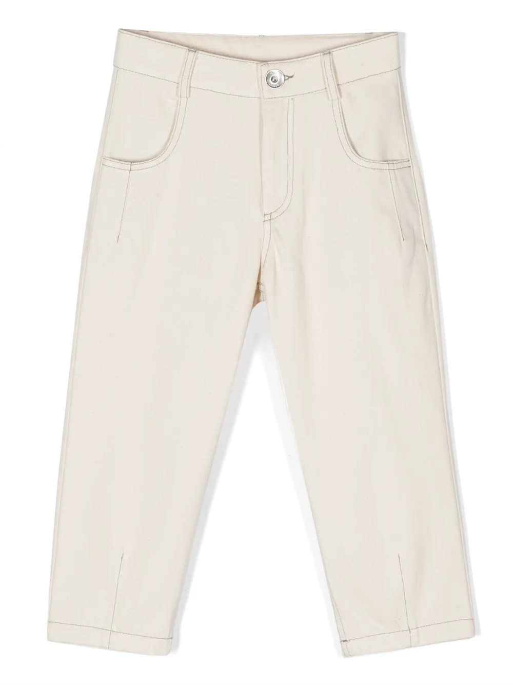 Брюки с контрастной строчкой Eleventy Kids, нейтральный
Брюки с контрастной строчкой Eleventy Kids, нейтральный