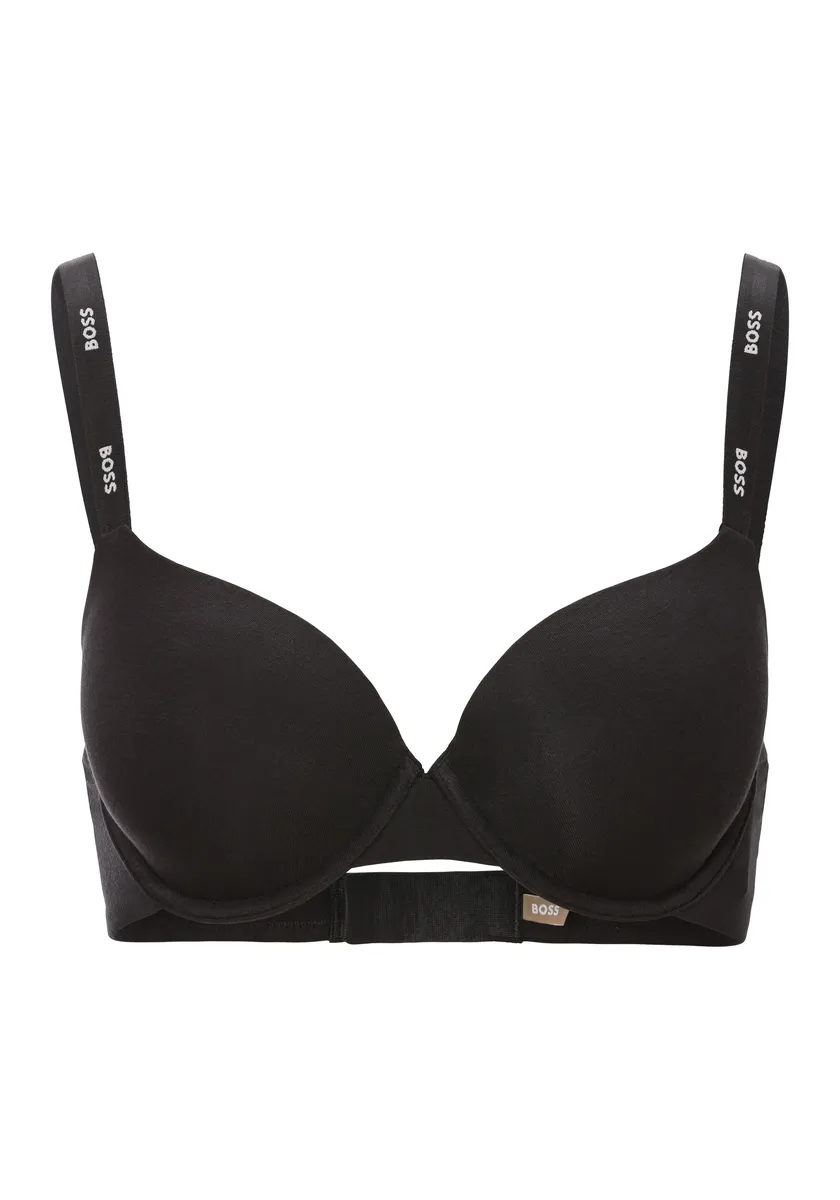 Бюстгальтер BOSS на косточках "UNDERWIRE BRA CI", с надписью BOSS на бретелях, черный
Бюстгальтер BOSS на косточках "UNDERWIRE BRA CI", с надписью BOSS на бретелях, черный