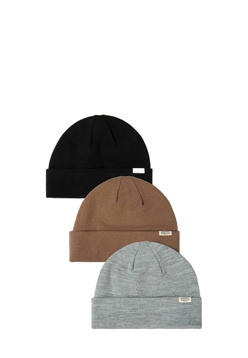 Шапка RESPECT 3 PACK, Mottled Grey/Black/Beige/Mottled Grey
Шапка RESPECT 3 PACK, Mottled Grey/Black/Beige/Mottled Grey