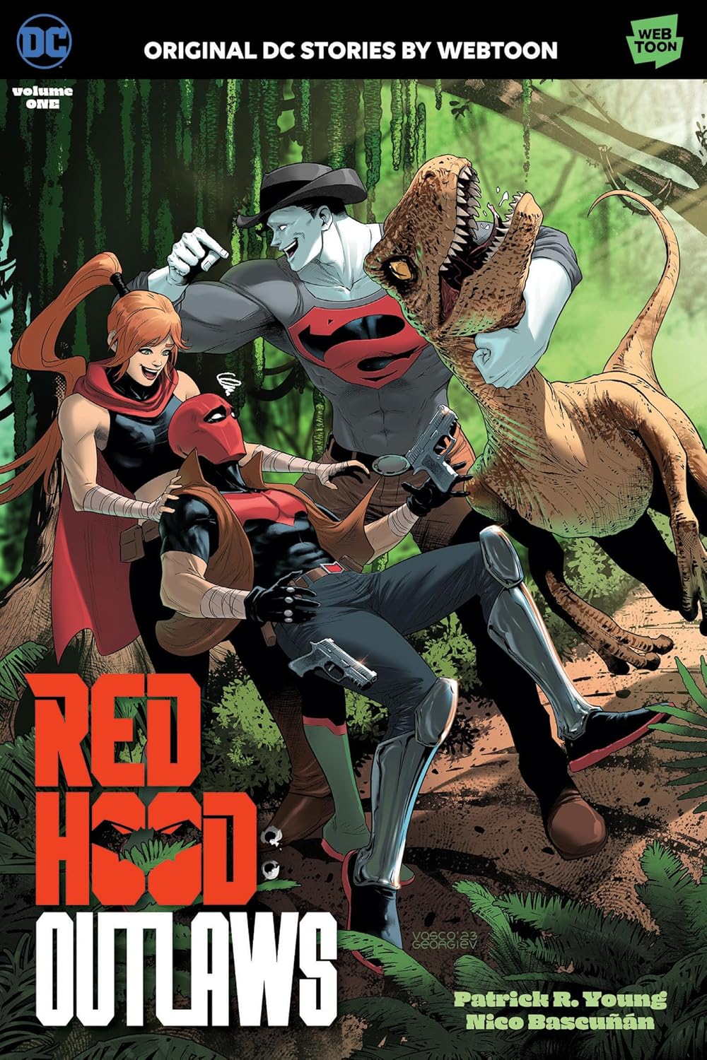 Red Hood: Outlaws Volume One (DC Comics)
Red Hood: Outlaws Volume One (DC Comics)