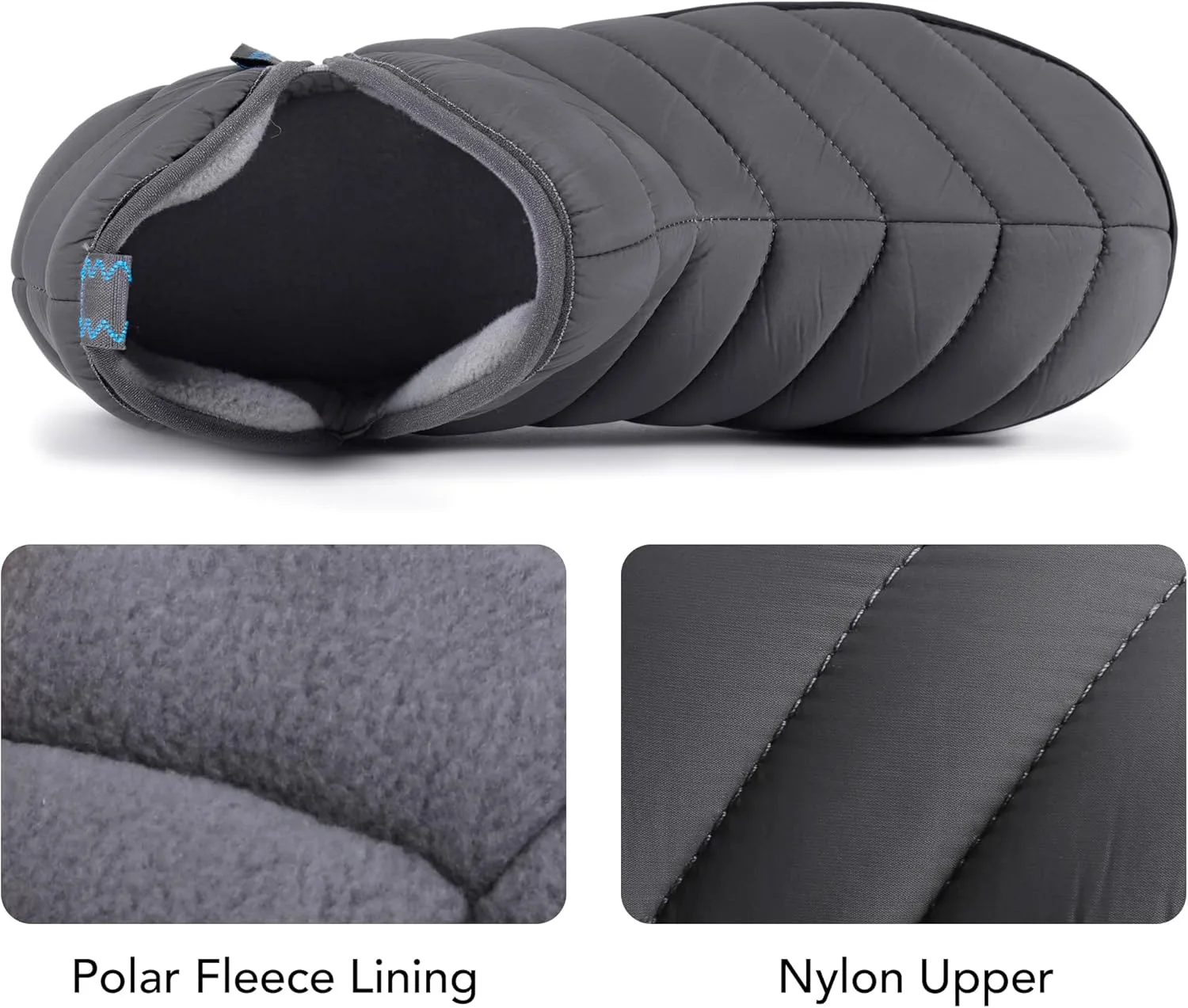 Мужские тапочки-ботинки RockDove Alpinz с мемори-пеной, темно-серый
Мужские тапочки-ботинки RockDove Alpinz с мемори-пеной, темно-серый